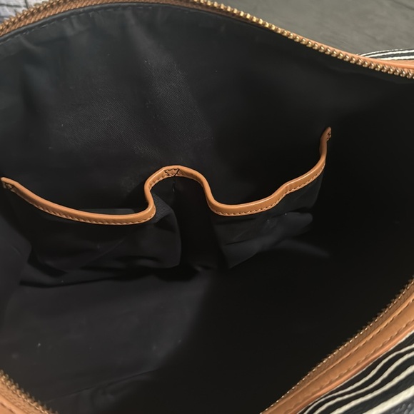 Tory Burch striped tote bag - Picture 7 of 10